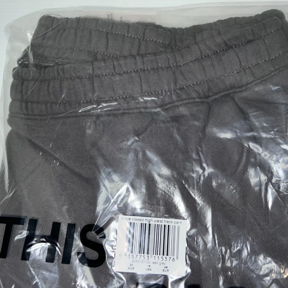 Brand New Ladies Cotton On Curve Comfortable Fleece Track Pants / Trackies - Picture 9 of 11
